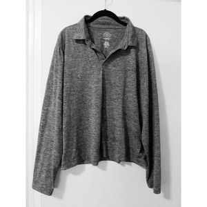 St John's Bay Men's Performance Quick Dry Long Sle